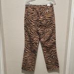 Wrangler  WOMEN'S HIGH RISE WILD WEST PURR PRINT STRAIGHT JEANS Photo 5
