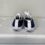 Converse  Jack Purcell Canvas Low Top Blue Size 6 Photo 7