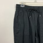 Athleta  Retreat High Rise Wide Leg Linen Pants Size Small Photo 1