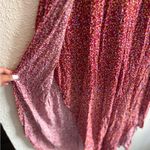 Justify  Red Floral  Jumpsuit with Lace Detail Size XL Photo 1