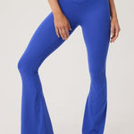 Aerie Offline by  royal blue cross waist flare leggings size XS Photo 0