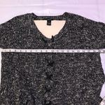 Rue 21 gray and white melange cropped sweater, L Photo 3