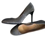 Banana Republic  Hello Sole Mate Gold Metallic Heels size 6 Glitter Stiletto Pump Photo 1