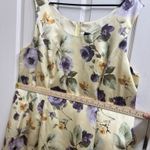 Onyx  Nite by Wendye Chaitin  Floral sleeveless dress Photo 7