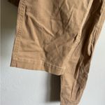 J.Crew Tan High Rise Girlfriend Chino Tapered Leg Pant Womens 12 Careerwear Photo 2