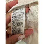 Old Navy  Cotton Pink White Ombre Medium Long Sleeve Sweatshirt Photo 3