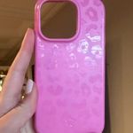Velvet Caviar  Hot pink leopard Iphone case Photo 0