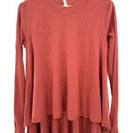 Lululemon Dare to Drape Long‎ Sleeve Shirt Tencel Womens Size Small Rustic Clay Photo 0