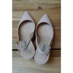 LK Bennett  Florita Leather Open Court Slingback Heels Pink Size 6.5 EU 37 Photo 6