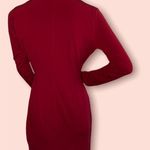 CHAPS Gathered Side Faux-Wrap Dress Photo 1