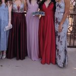 Windsor  Vibrant Red Prom Dress Photo 2