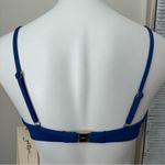 Gottex  Women’s Blue Bikini Top Size 8 Photo 5