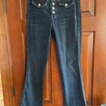 Veronica Beard  2 pocket button fly flare jeans size 28 Photo 0