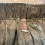 Free People Movement Sunshine Bubble Hem Shorts Light Olive Active Athleisure Photo 2