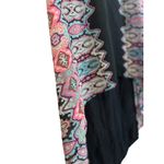 Nicole Miller  Size small Multicolor Paisley Sleeveless Womens Hi‎ Low Tank Top Photo 1