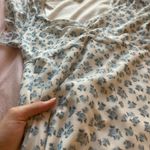 See You Monday Floral mesh mini dress  Photo 1