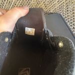 Vans water resistant Off The Wall Unisex Hi Top Black Pebble Leather Photo 3