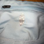 FP MOVEMENT BY FREE PEOPLE Leggings Baby Blue Reflective Small Silver Photo 2