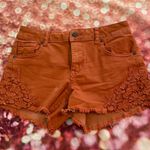 Altar'd State Lace Jean Shorts Photo 2