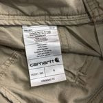 Carhartt Cargo Shorts Womens Rip Stop High Rise Outdoor Hiking Workwear Sz 6 Photo 4