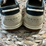 Sperry Top-Sider Red White Blue Canvas Slip On Loafers Boat Shoes Size 7.5 Photo 4