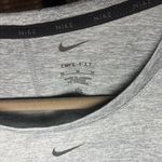 Nike Heather Gray Long Sleeve Top Photo 2