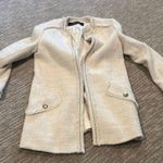 ZARA  Cream Women's Jacket Photo 0
