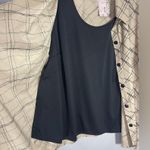 Dress Barn Women’s Beige Button Front Shirt W/ Black Tank Short Sleeve Sz 22 24 Photo 10