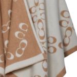 Coach NWT  Signature Poncho Photo 2