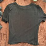 Silence + Noise  Black Top Crop Photo 2