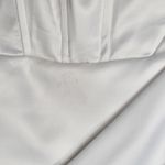 Bardot Revolve Jamila Corset Dress Orchid White XS / US 2 Photo 6