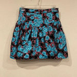 ZARA NWT  Floral Bubble Skirt Size XS Photo 1