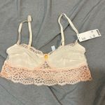 Urban Outfitters  Pink Lace Bralette Photo 0