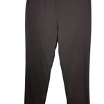 Clara Sunwoo Pull On Elastic Waist Legging Pants Brown Size Medium Photo 2