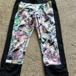 FILA Multicolor Athletic Leggings Women’s Size S Photo 0