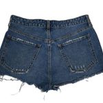 Old Navy Womens 12 O.G. Short High Rise Rainbow Embellished Denim Jean Shorts Photo 1