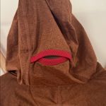 Janji Brown Hooded Long Sleeve Top Size Small Photo 3