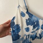 Joie Joke 8 Markus Floral Blue and White Silk Maxi Dress Photo 5