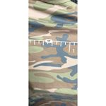 Me Jane 026-001 Women's Boho Jane SIze Large Shirt Camo Camouflage Bell Sleeve Photo 5