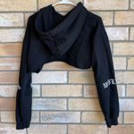 Forever 21 Wild Hearts Graphic Cropped Hoodie Photo 3