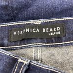 Veronica Beard 24 Debbie 10" Skinny High Rise Button Fly Denim Ankle Crop Jeans Photo 6