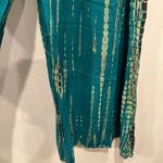 Kathmandu Imports Teal Tie-Dye Wide Leg  Pants by Kathmandu One Size Fits S-L Photo 3