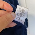 Dolan Oversized Navy Front pocket long sleeve T Photo 3