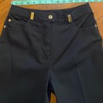 St. John Sport By Marie Black High Rise Jeans Photo 6