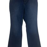 Duluth Trading Co Women's Size‎ 8 X 31 Bootcut Dark Wash Jeans Blue Photo 0