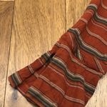 Free People NWT  New Romantics Adobe Rust Tie Back Swing Dress Photo 5