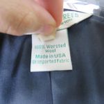 Austin Reed 90s Vintage Navy Blue Formal Blazer Jacket Gold Buttons Medium Photo 6