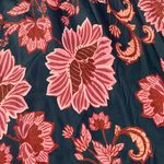 Farm Rio  size medium new Blue flower delicacy Paisley slip dress floral pink Photo 4