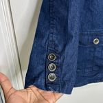 D & Co. Jacket Women’s Blue Denim Coat Photo 7