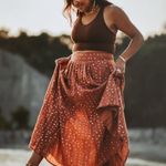 Anthropologie Kaley Shimmer Maxi Skirt Photo 0